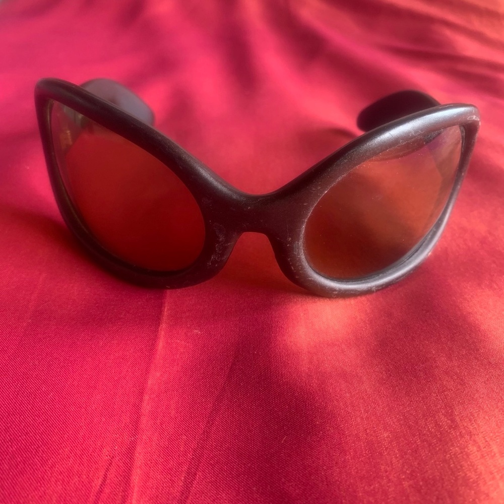 Italian Rita 5030 unisex oversized wrap-around bug/fly/insect Y2K sunglasses
